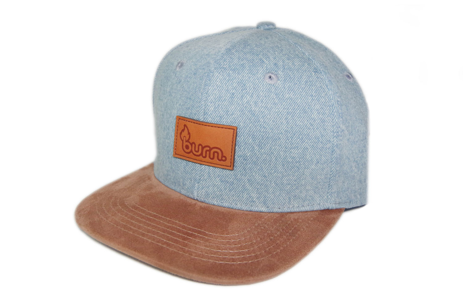 Burn Hat - Light Denim